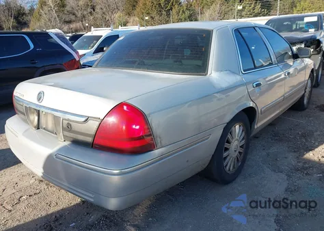 2008 Mercury Grand Marquis Ls из США, поврежденный, VIN 2MEFM75V18X656778